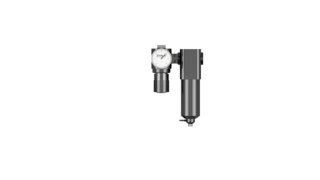 1 Air Regulator with Water Separator