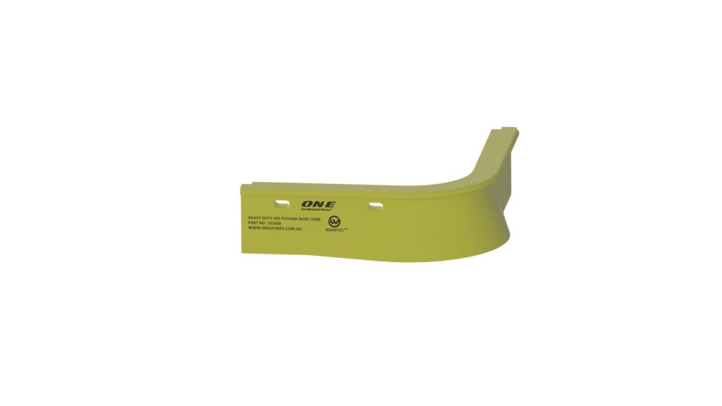 Heavy Duty Vee Plough Nose Cone for Surface Weartec