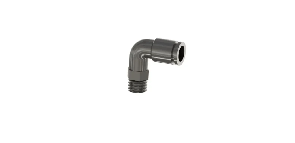 10mm – 90 deg 1/4” bsp – 304 Stainless steel