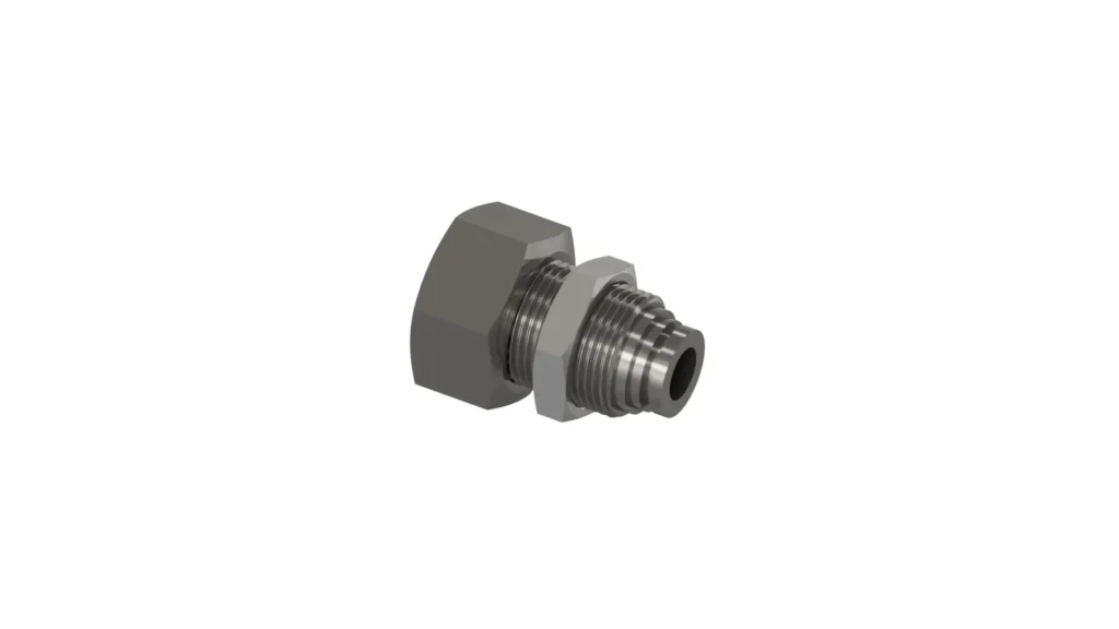 10mm Bulkhead 1/4” bsp – 304 Stainless steel