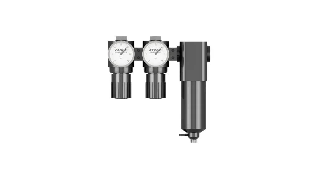 2 Air Regulators with Water Separator