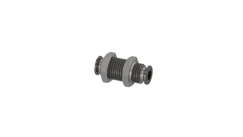 6mm nipple – 304 Stainless steel