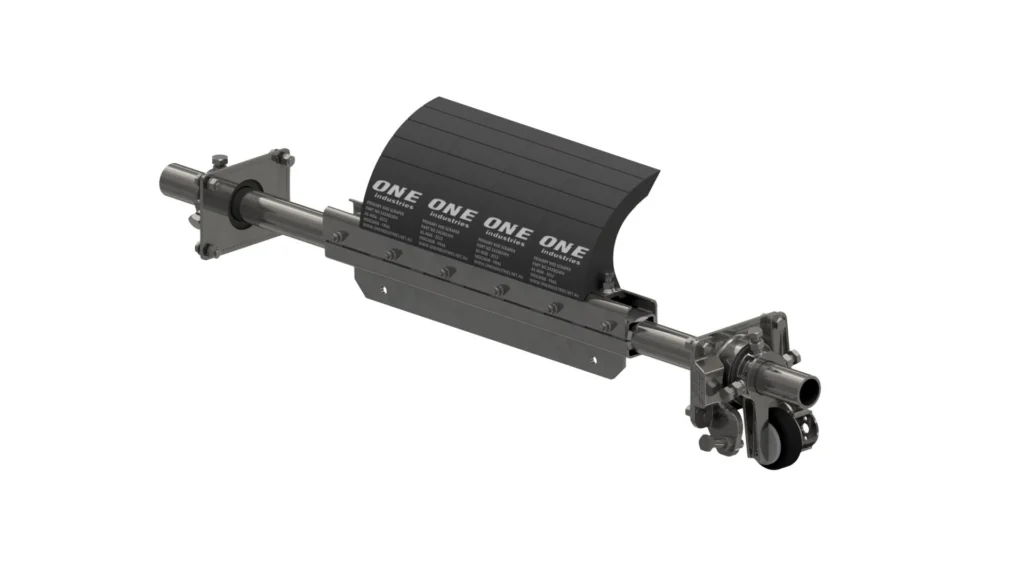 Complete Primary XHD Scraper Assembly