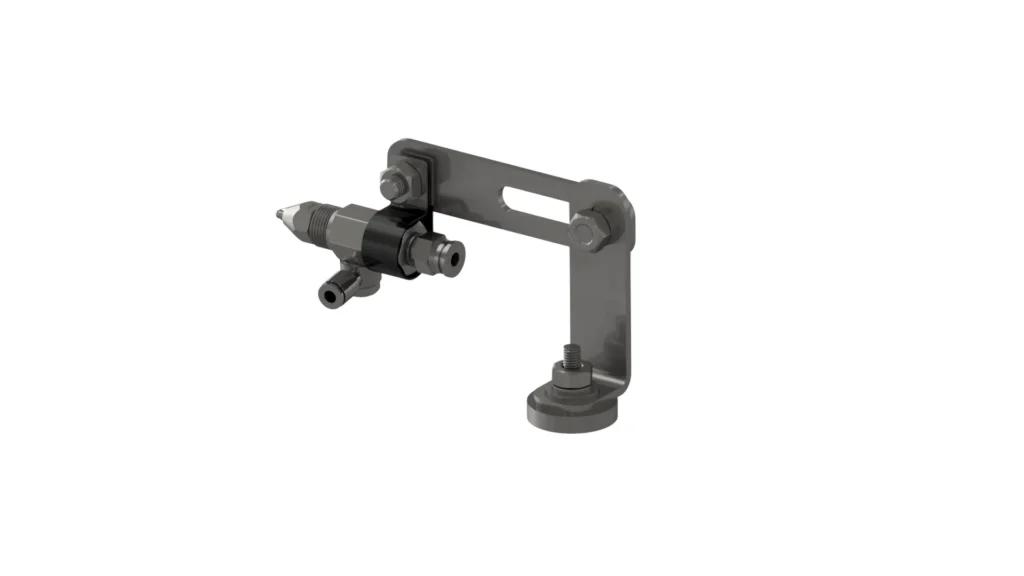 Complete Ultrasonic Nozzle with Magnet & Extension Bracket Assembly