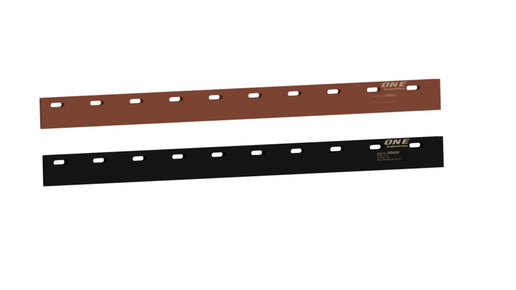 Diagonal Plough Blades