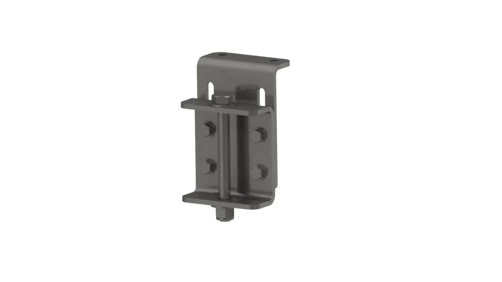 Diagonal Plough End Bracket Assembly