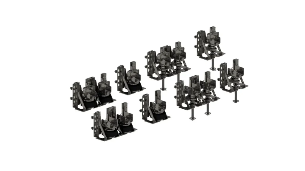 Oneline Secondary Tensioners
