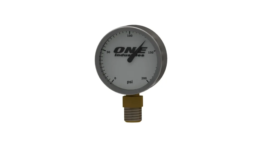 Pressure Gauge 0-200PSI 75mm