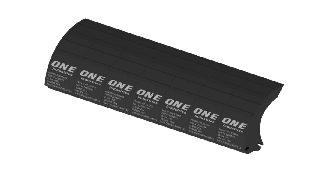 Primary XHD Scraper Blade Sets