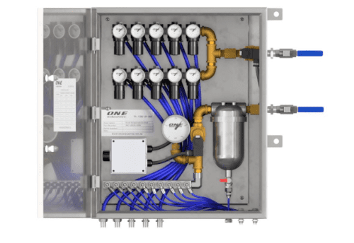 GEN1 – LG 1 Ultrasonic Dust Suppression Systems