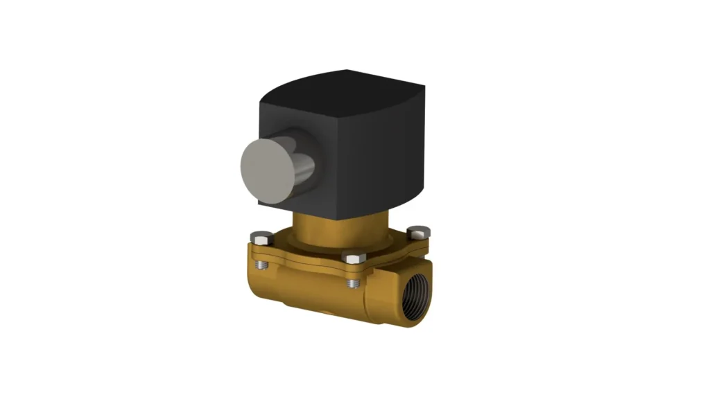 Water Control Solenoid 24 Volt DC General Purpose (Not for UG use)